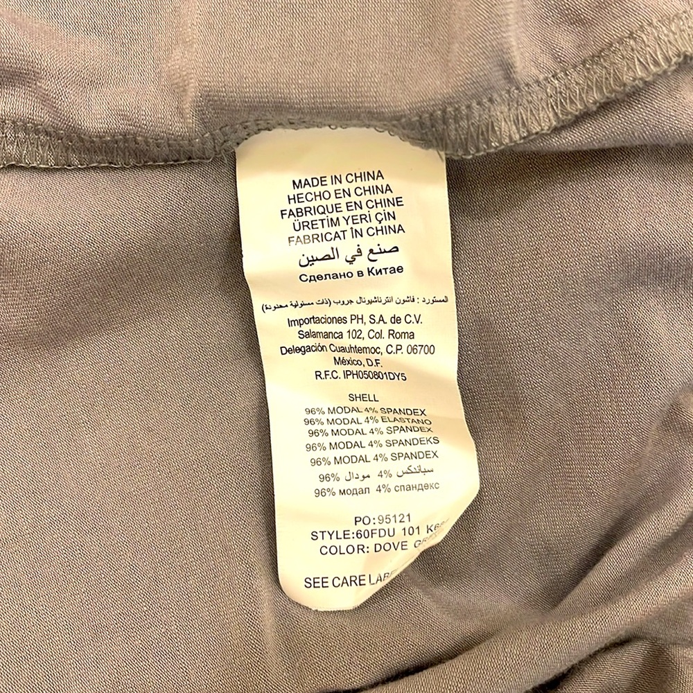 bebe Sheer Back Top - Picture 6 of 6